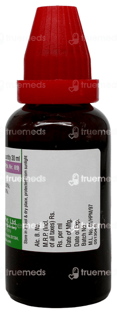Dr Willmar Schwabe Viscum Pentarkan Ptk 89 Drops 30ml